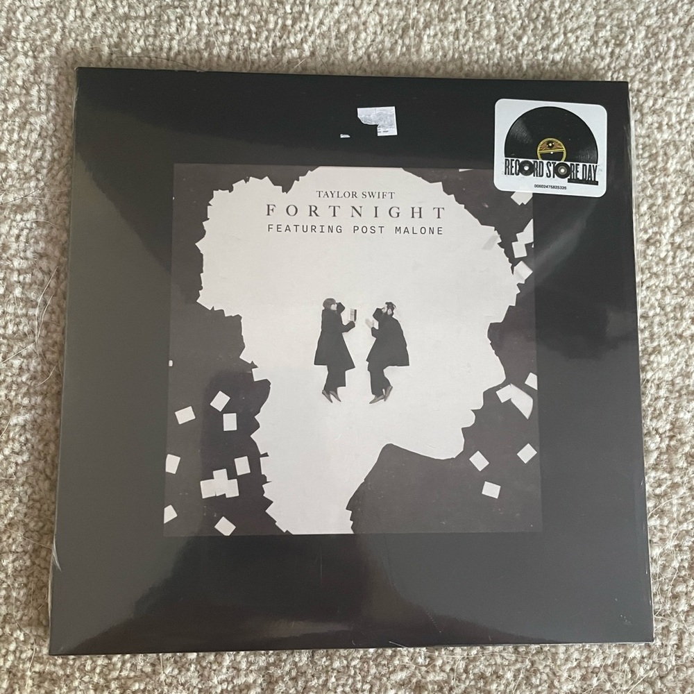 SOLD Taylor Swift Fortnight Vinyl Record